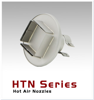 Thermaltronics HTN Series Hot Air Nozzles Cross Reference