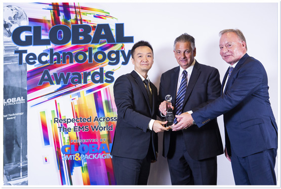 Thermaltronics Wins Global Technology Award for New Full Vision TMT-R9800S Soldering Robot